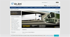 Desktop Screenshot of alan.pl