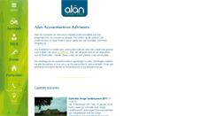 Desktop Screenshot of alan.nl