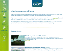 Tablet Screenshot of alan.nl